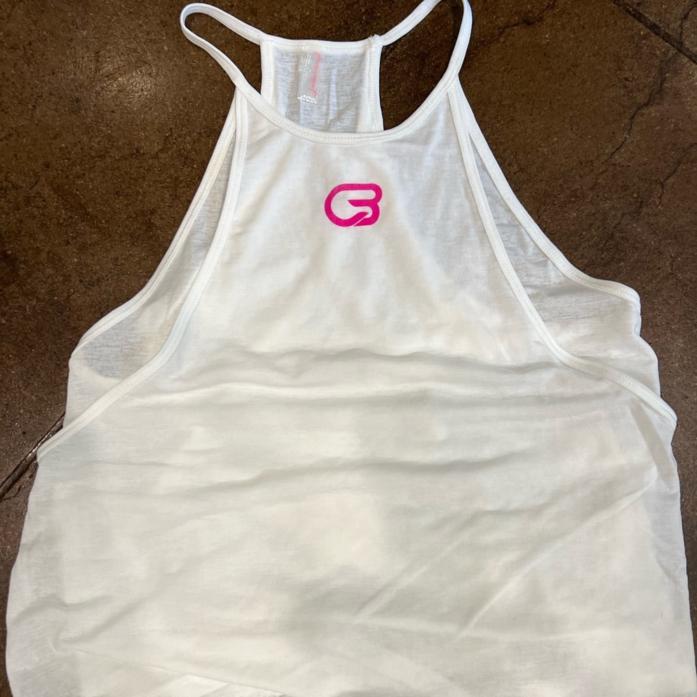 Free people & CycleBar co-branded tank